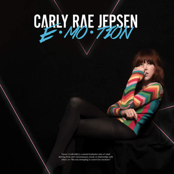 carly rae jepsen emotion