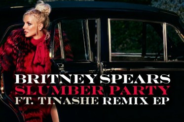 britney spears tinashe slumber party